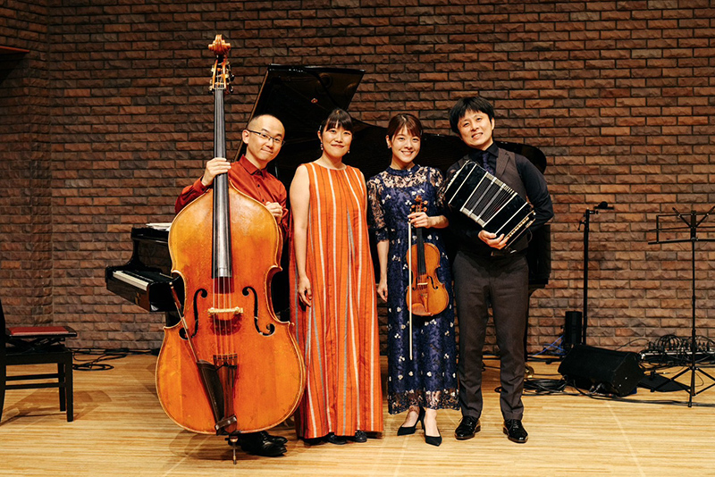 たぬきタンゴカルテット